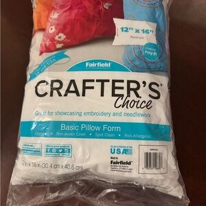 Crafter's Choice Basic Pillow Form - White There are 4 available. All 4 for $27.